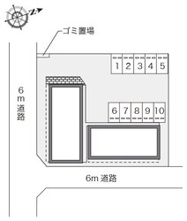 レオパレスＴＡＣＨＩＢＡＮＡの物件内観写真